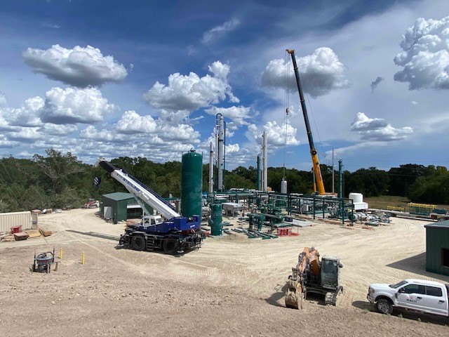Twin Oaks Landfill / College Station, TX / 6,000 SCFM Gas Upgrading ...