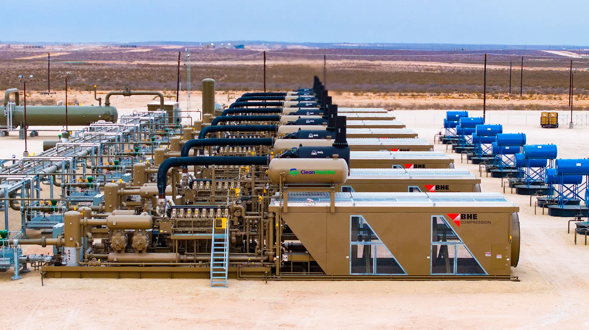 Stateline 11 Compressor Station | Mach Energy Services